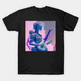 Cyberpunk Rock Star T-Shirt